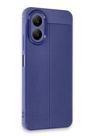 uryport Oppo A38 Kılıf Auto Focus Kapak - Lacivert