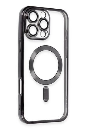 Uryport Apple İphone 16 Pro Max Kılıf Kross Magneticsafe Kapak - Siyah