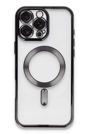 Uryport Apple İphone 16 Pro Max Kılıf Kross Magneticsafe Kapak - Siyah