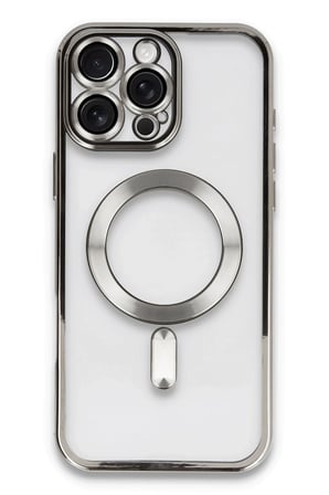 Uryport Apple İphone 16 Pro Max Kılıf Kross Magneticsafe Kapak - Titan Gri
