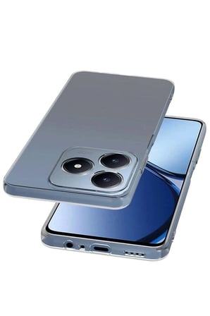 Uryport Realme C61 Kılıf Lüx Şeffaf Silikon