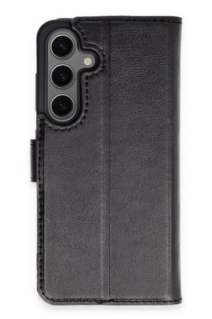 uryport Samsung Galaxy S24 Kılıf Trend S Plus Kapaklı Kılıf - Siyah