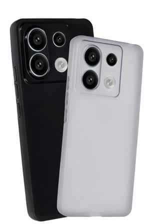 uryport Xiaomi Redmi Note 13 4G Kılıf Puma Silikon - Mor