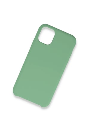 uryport Apple iPhone 11 Pro Kılıf Lansman Legant Silikon - Yeşil