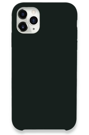 uryport Apple iPhone 11 Pro Kılıf Lansman Legant Silikon - Koyu Yeşil