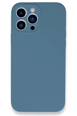 uryport Apple iPhone 13 Pro Kılıf Lansman Legant Silikon - Açık Mavi