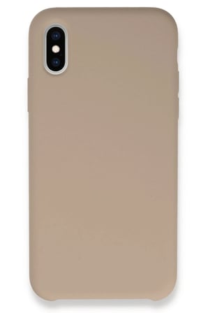 uryport Apple iPhone X Kılıf Lansman Legant Silikon - Açık Pembe