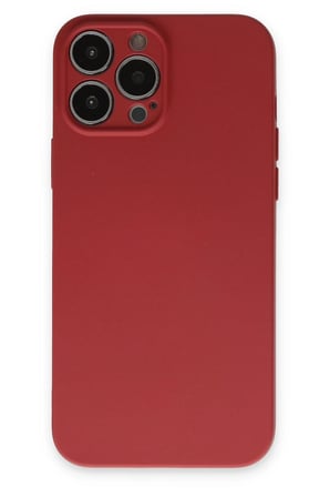 uryport Apple iPhone 13 Pro Kılıf Nano içi Kadife Silikon - Kiremit