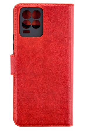 uryport Realme 8 Pro Kılıf Trend S Plus Kapaklı Kılıf - Kırmızı