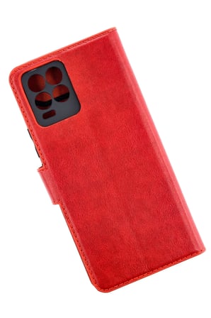 uryport Realme 8 Pro Kılıf Trend S Plus Kapaklı Kılıf - Kırmızı