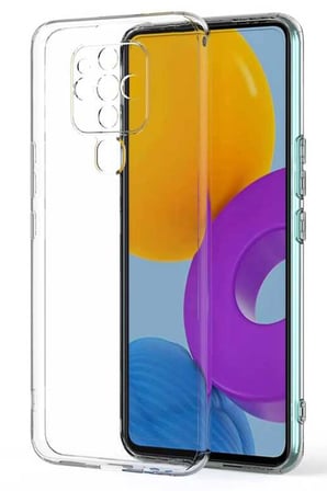 Uryport Tecno Camon 16 Kılıf Lüx Şeffaf Silikon