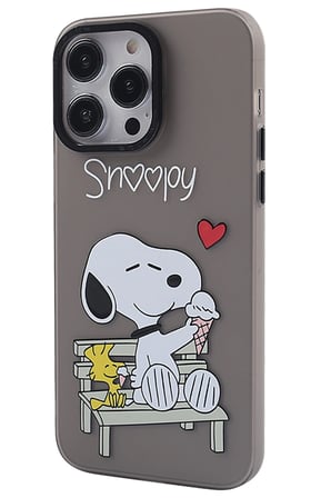 uryport Apple iPhone 14 Pro Kılıf Prada Desenli Kapak - Prada Siyah - 2