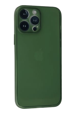uryport Apple iPhone 13 Pro Kılıf PP Ultra İnce Kapak - Yeşil