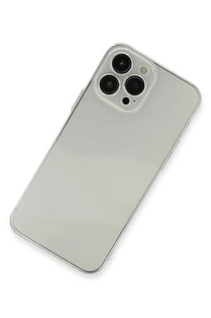 uryport Apple iPhone 13 Pro Max Kılıf Fly Lens Silikon - Şeffaf
