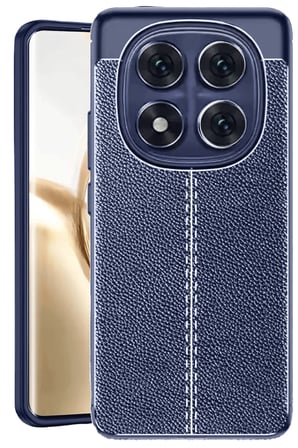 uryport Xiaomi Redmi Note 14 Pro 4G Kılıf Auto Focus Kapak - Lacivert