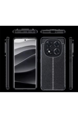uryport Xiaomi Redmi Note 14 Pro 4G Kılıf Auto Focus Kapak - Lacivert