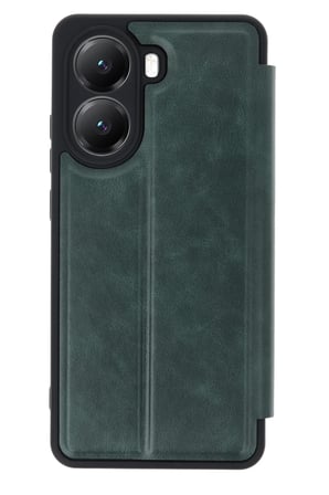 uryport Xiaomi Poco X7 Pro Kılıf Flip Cover - Koyu Yeşil