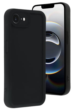 uryport Apple iPhone 16E Kılıf Viera Silikon - Siyah
