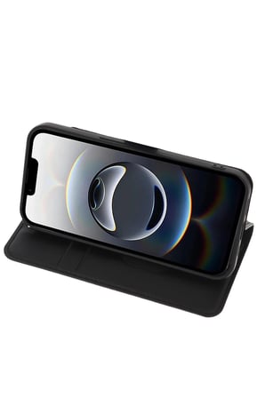 uryport Apple iPhone 16E Kılıf Trend S Plus Kapaklı Kılıf - Taba