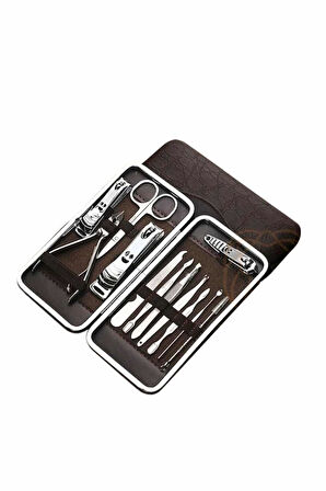 12 Parça Manikür Pedikür Seti