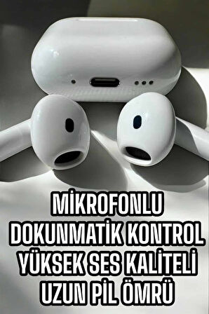 Kablosuz Bluetooth Kulaklık TWS ANC Özelliği Yüksek Ses Kaliteli