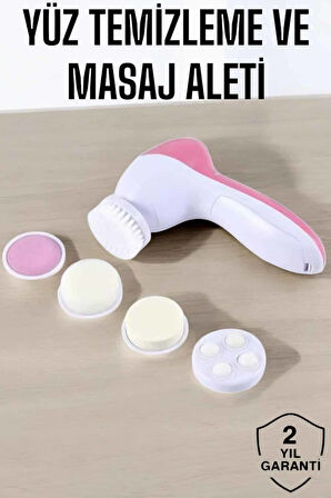 Uzun Pil Ömrü ve Etkili Sonuçlar Sunan 5 Fonksiyonlu Cilt Bakım Cihazı