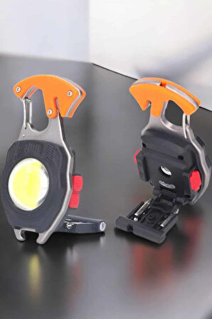 El Feneri Çakmaklı Kapak Açma Düdük Toravida Acil Durum Seti