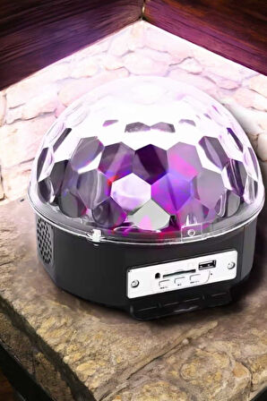 Kompakt Tasarımlı, Telefon Kontrollü Disko Topu Işıkları