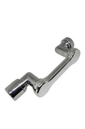 Döndürülebilir Musluk Mutfak Banyo Musluk Ucu Başlığı 4 Filtreli