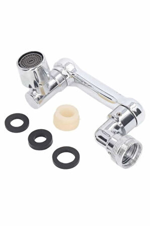 Döndürülebilir Musluk Mutfak Banyo Musluk Ucu Başlığı 4 Filtreli