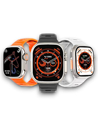 DT NO1 İ8 ULTRA AKILLI SAAT