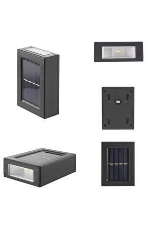 Bahçe Aydınlatması Solar Güneş Enerjili Dekoratik Led Işıklı Lamba