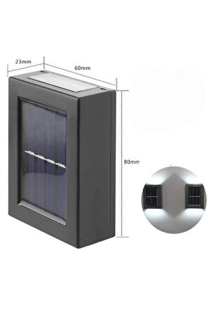 Bahçe Aydınlatması Solar Güneş Enerjili Dekoratik Led Işıklı Lamba