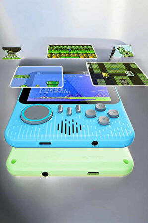 Oyun Konsolu Retro Oyun Konsolu Tv'ye Bağlanabilir Taşınabilir