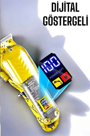 Lazer Öncesi Şarj Edilebilir, Su Geçirmez Tıraş ve Bakım Seti