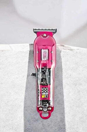 Tıraş Makinesi Şarj Edilebilir, Islak ve Kuru Kullanımlı Çok Yönlü