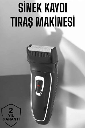 Profesyonel Paslanmaz Çelik Bıçaklı Saç ve Sakal İçin Çok Yönlü Kullanım