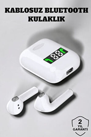 Suya Dayanıklı, Android ve iOS Uyumlu Bluetooth 5.0 Kulaklık