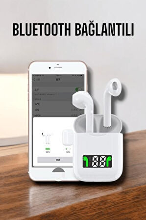 Suya Dayanıklı, Android ve iOS Uyumlu Bluetooth 5.0 Kulaklık