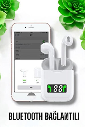 Kablosuz Müzik Keyfi Sunan LED Şarjlı TWS Bluetooth Kulaklık