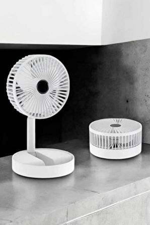 Soğutucu Vantilatör Telefon Standlı Mini Fan