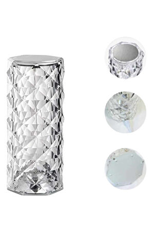 Sevgililer Gününe Özel Romantik Kristal Gece Lambası Sevgiliye Hediye