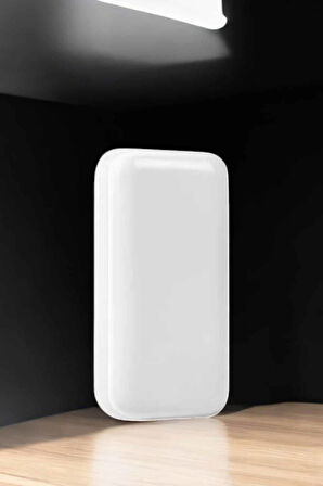 5000 Mah İOS Uyumlu Magsafe Kablosuz Şarj Hızlı Şarj Desteği