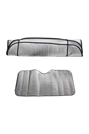 Oto Güneşlik Isı Önleyici Tüm Araçlara Uyumlu UV Işınlarına Karşı