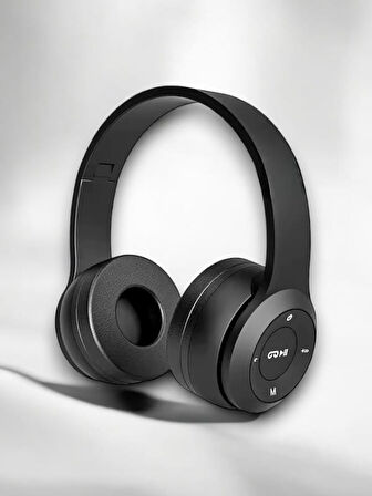 P47 Kulak Üstü Bluetooth Kulaklık