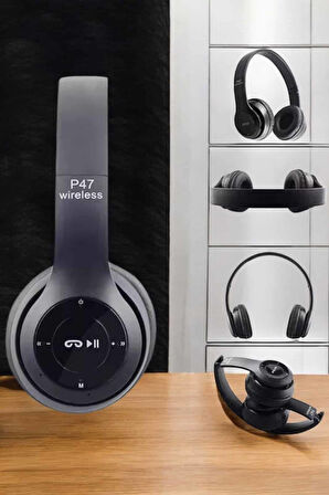 Kulak İçi Kablosuz Bluetooth Kulaklık Ekstra Bass ve Çok Yönlü Kullanım