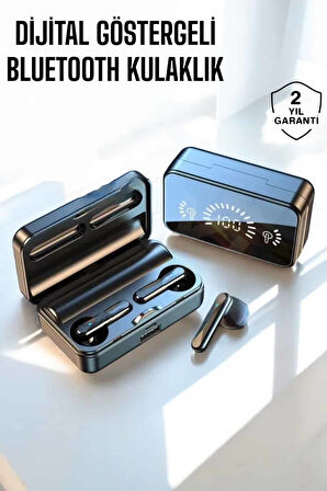Telefon Standlı Bluetooth Kulaklık Aynalı Yüksek Ses Kaliteli