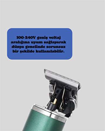 Paslanmaz Çelik Bıçaklı Sinek Kaydı Tıraş Makinesi Uzun Ömürlü