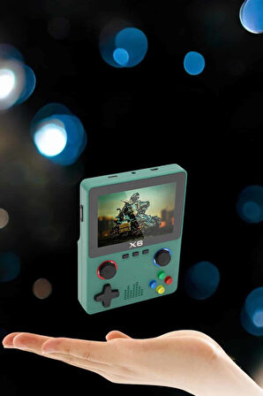 3.5 İnç Ekran 1000 Oyunlu Oyun Konsolu El Atarisi Miüzik Dinleme ve Kitap Okuma