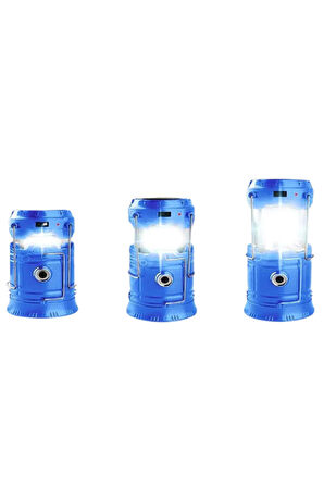 Kamp Lambası El Feneri Askılı Büyük Boy USB Şarjlı Işıldak